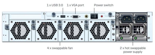 sophos xg 750