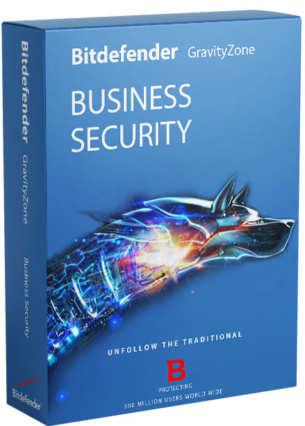 آنتی ویروس بیت دیفندر Business Security