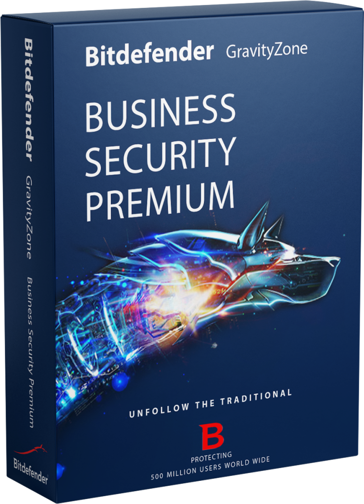 آنتی ویروس بیت دیفندر GravityZone Business Security Premium