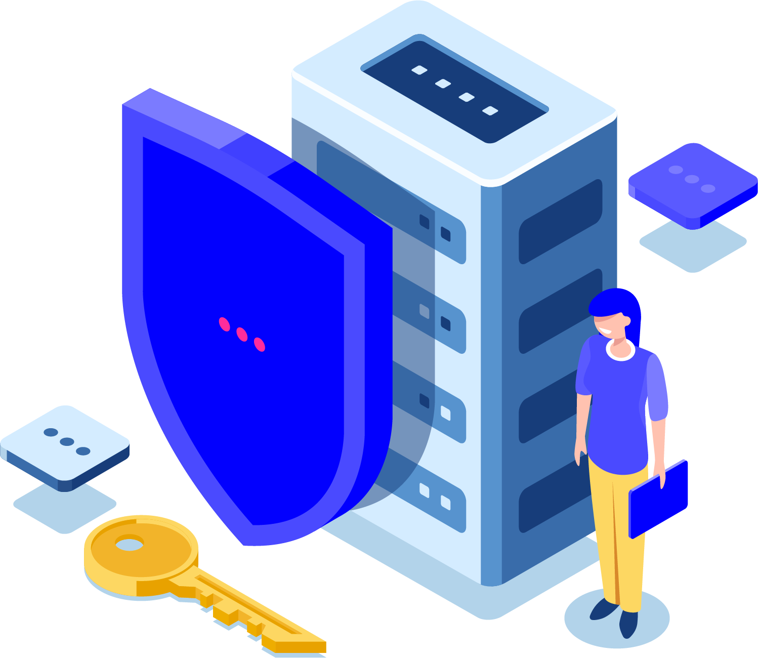 مفهوم امنیت دستگاه های ذخیره ساز